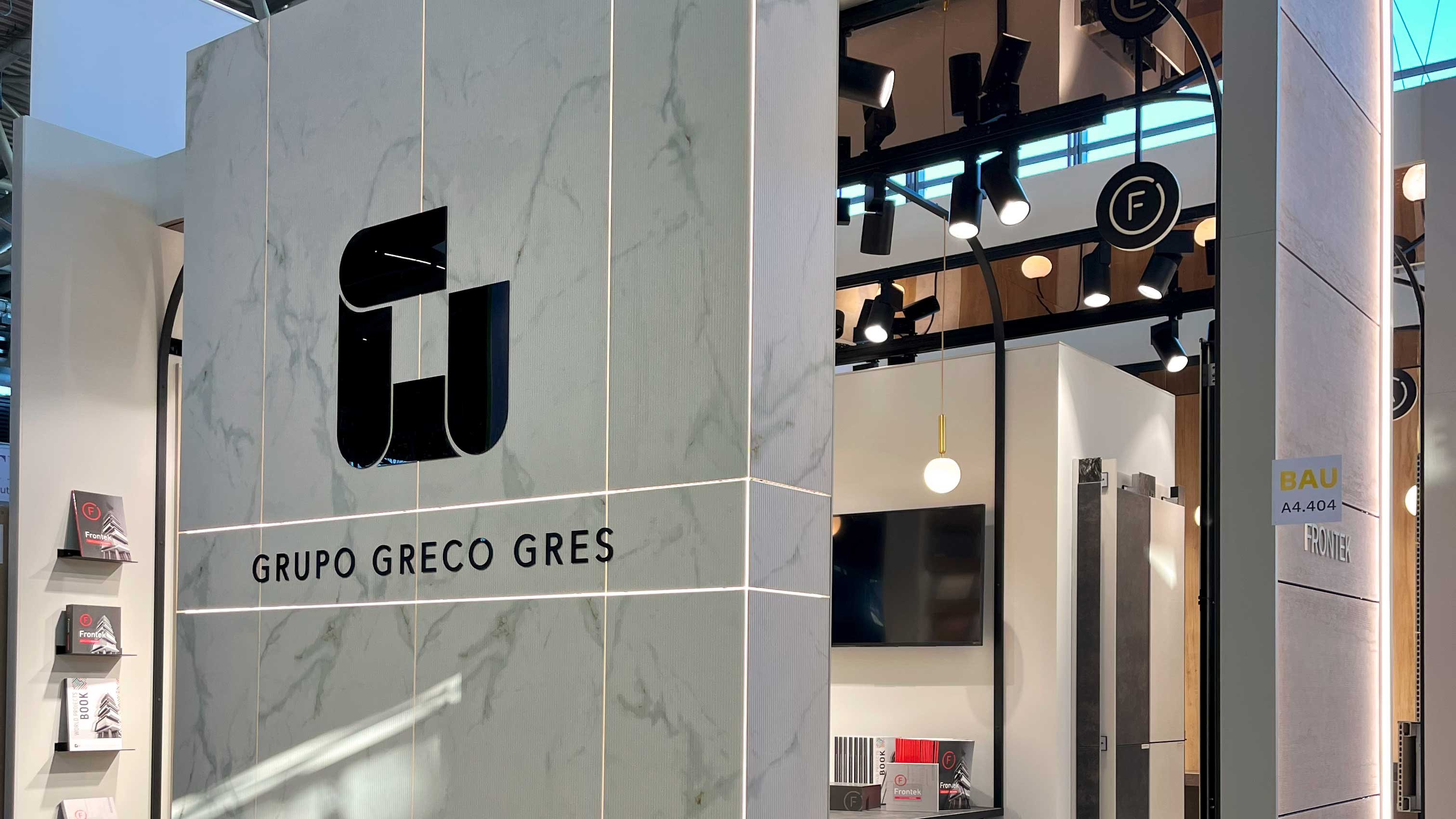 Grecogres / BAU 2025 Grecogres / BAU 2025